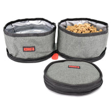 Load image into Gallery viewer, KONG Fold-Up Dog Bowl Single or Double
