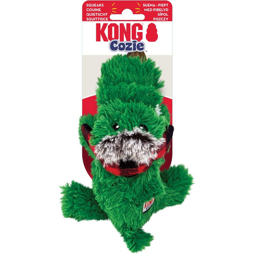 KONG Holiday Cozie Alligator Small
