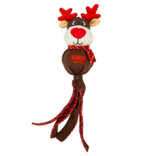 Load image into Gallery viewer, KONG Holiday Wubba Reindeer/Santa Assorted Large

