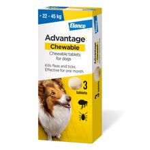 Load image into Gallery viewer, Elanco Advantage Chewable Flea and Tick Protection
