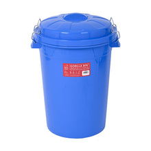Load image into Gallery viewer, Red Gorilla Bin With Clip Lid 50 Lt
