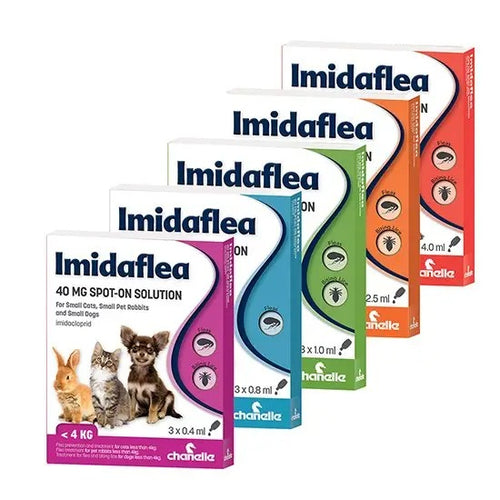 ImidaFlea Spot On For Rabbits, Cats & Dogs