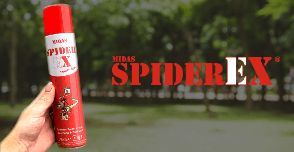 SpiderEX Spray Repellent 300ml Spider Deterrent for Homes & Businesses ...