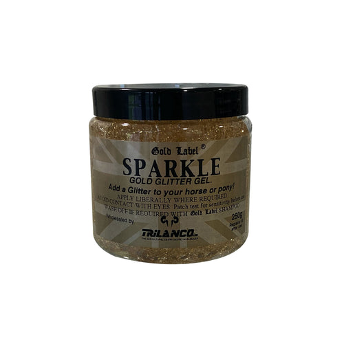 Gold Label Sparkle Glitter Gel 250 Gm