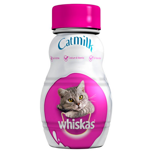 Whiskas Cat Milk 200ml Single and 3 Pack
