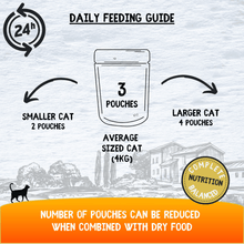 Load image into Gallery viewer, COOKHOUSE 100% Natural &amp; Complete Luxury Wet Cat Food- 18 X70G - JELLY 

