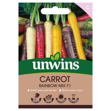 Load image into Gallery viewer, Carrot Rainbow Mix F1
