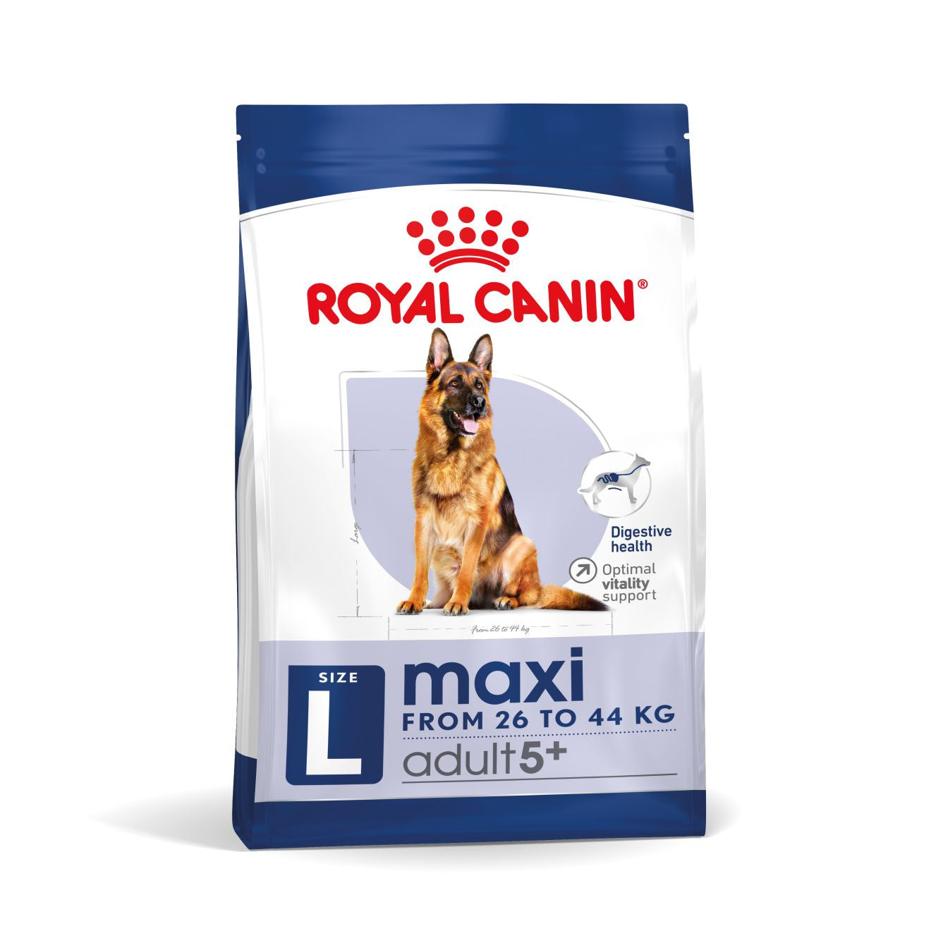 Royal Canin  Maxi Adult 5+ Dry Dog Food - All Sizes