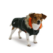 Load image into Gallery viewer, Ancol Parka Dog Coat Green
