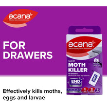 Load image into Gallery viewer, Acana Sachet Moth Killer &amp; Freshener - 20 Sachets
