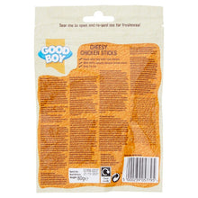 Load image into Gallery viewer, Good Boy Pawsley &amp; Co Chicken &amp; Cheese Sticks 80g
