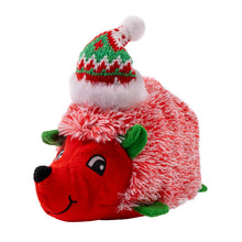 Load image into Gallery viewer, KONG Holiday Comfort HedgeHug Assorted Medium

