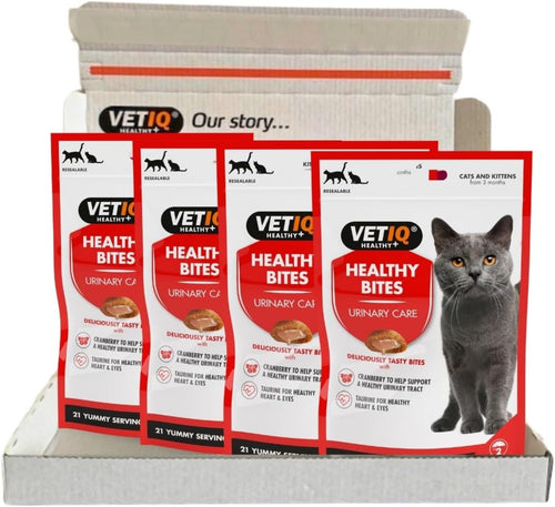 VETIQ Healthy Bites Urinary Care 65G, Multipack