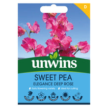 Load image into Gallery viewer, Sweet Pea Elegance Deep Rose
