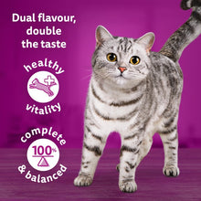 Load image into Gallery viewer, WHISKAS 1+ Cat Pouches Duo Mixed Medley in Jelly 12x85g
