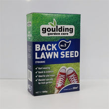 Load image into Gallery viewer, Goulding Back Lawn Seed No.3 500g &amp; 1.5kg
