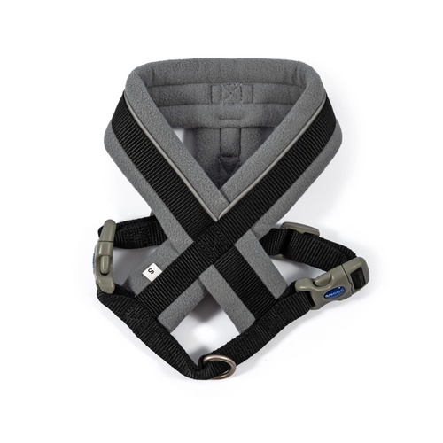 Ancol Viva Padded Harness Black L 52-71cm