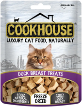 Load image into Gallery viewer, Cook House Freeze Dridc Duck Treats

