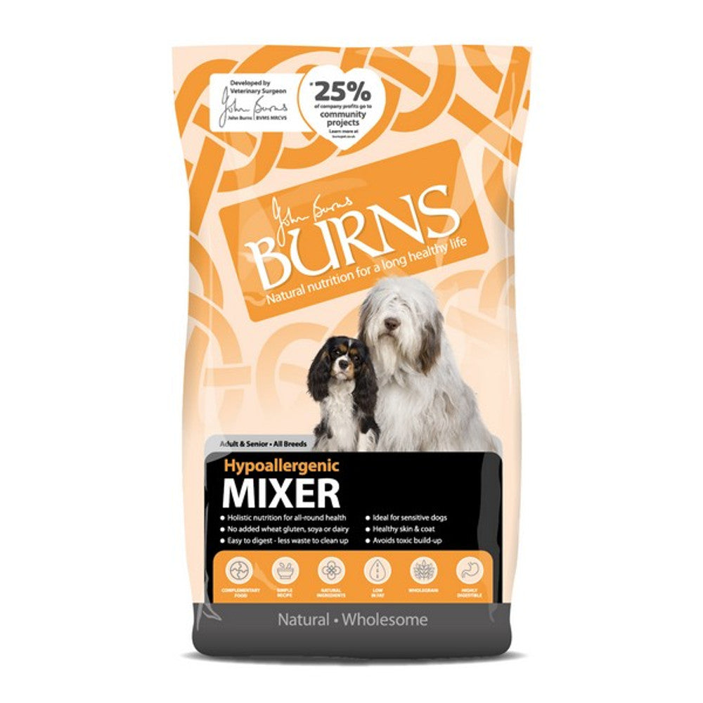 Burns Hypoallergenic Dog Food Mixer 2kg