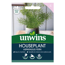 Load image into Gallery viewer, Unwins Houseplant Seeds Range
