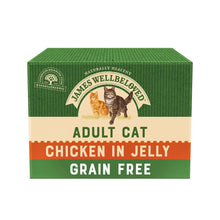 Load image into Gallery viewer, James Wellbeloved Adult Cat Food Chicken In Jelly 85g
