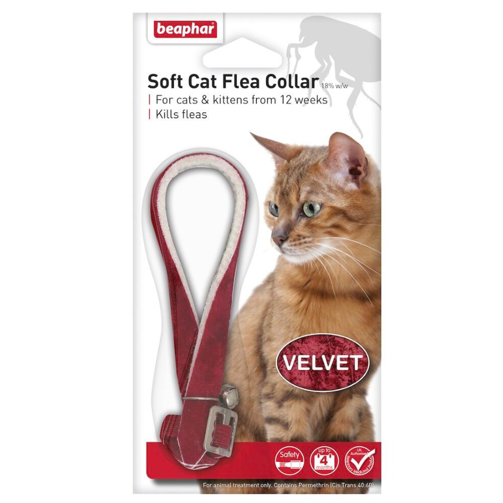 Beaphar Soft Flea Collars For Cats All Sizes