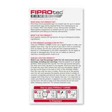 Load image into Gallery viewer, Beaphar FIPROtec® COMBO for Cats 1 Pipette
