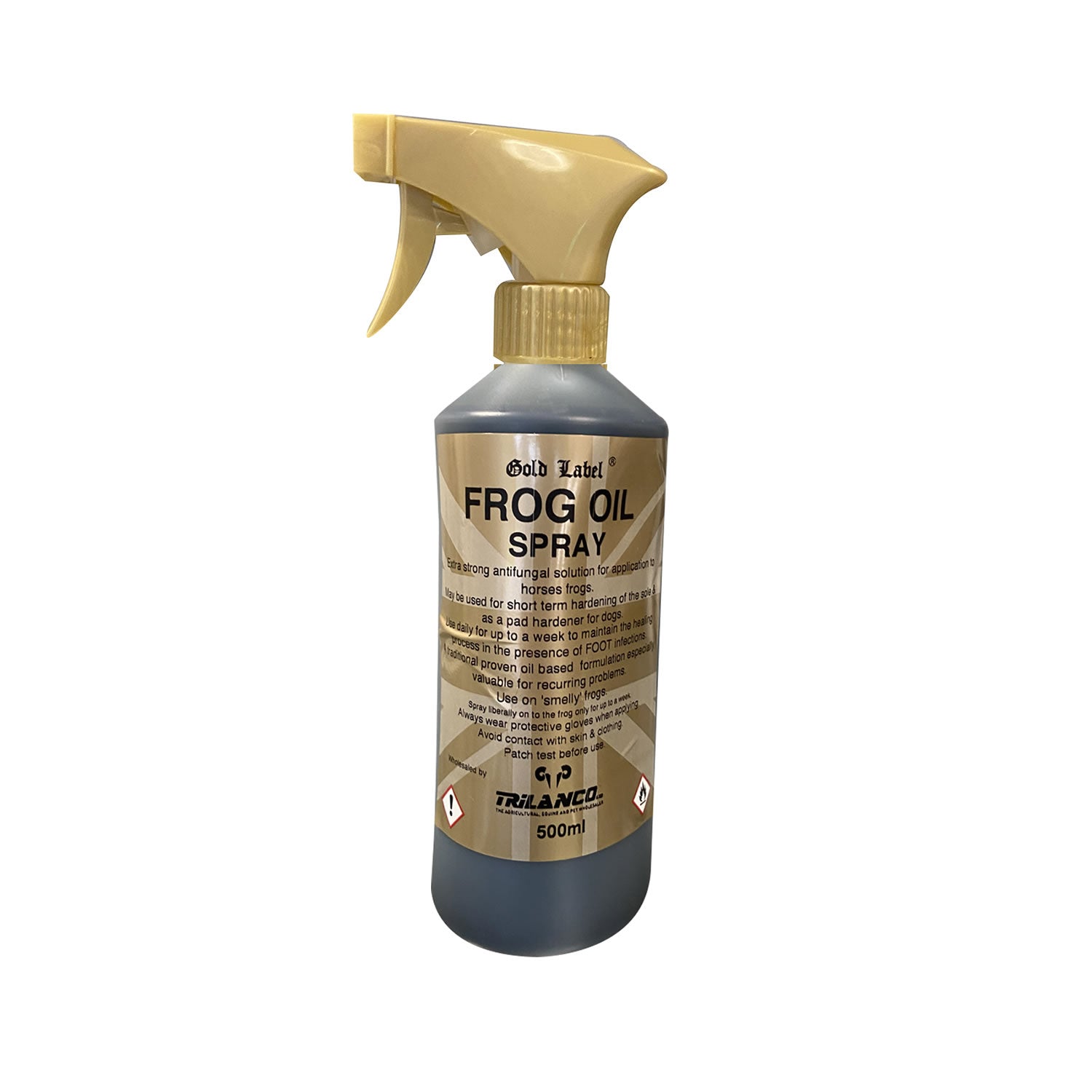 Gold Label Frog Oil Spray - 500ml 