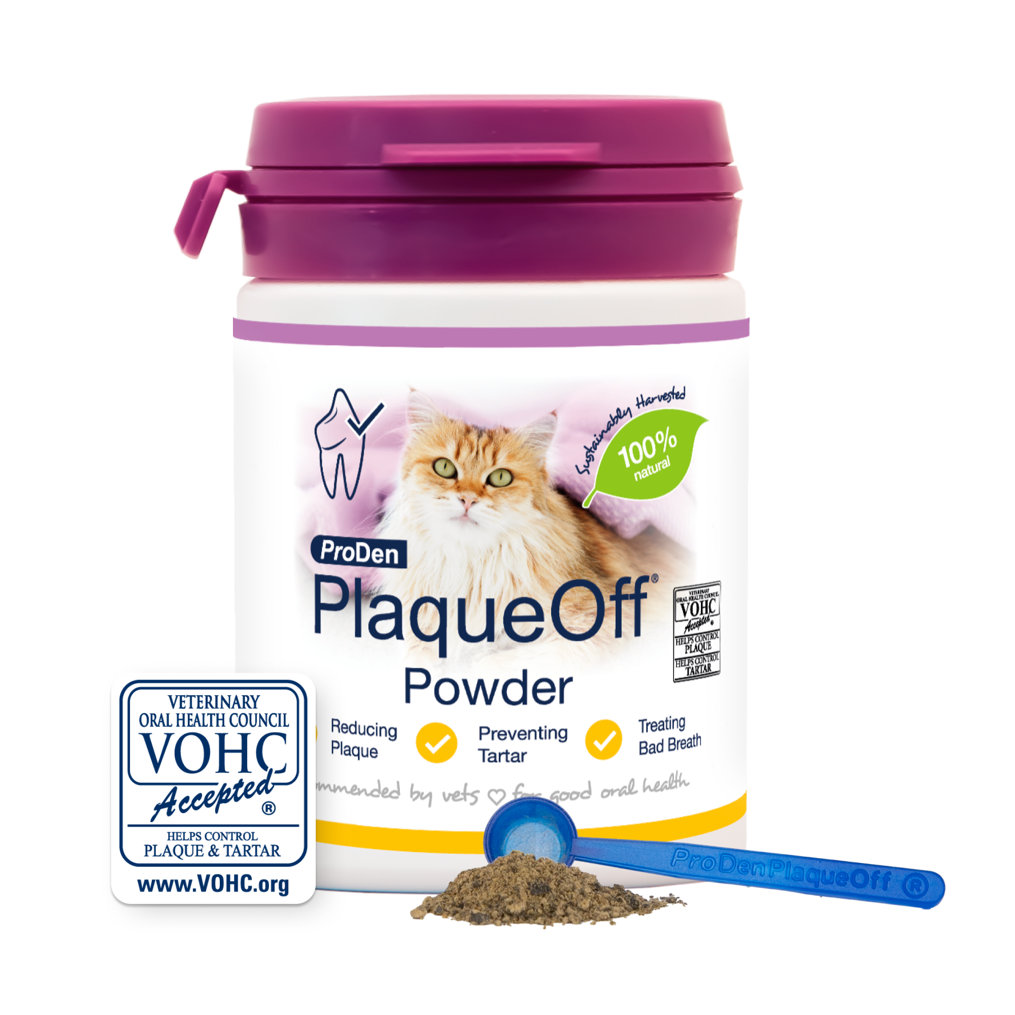 Dental Support Powder Cat