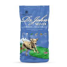 Load image into Gallery viewer, Dr John Food For Working Dogs Chicken &amp; Vegetable 15Kg
