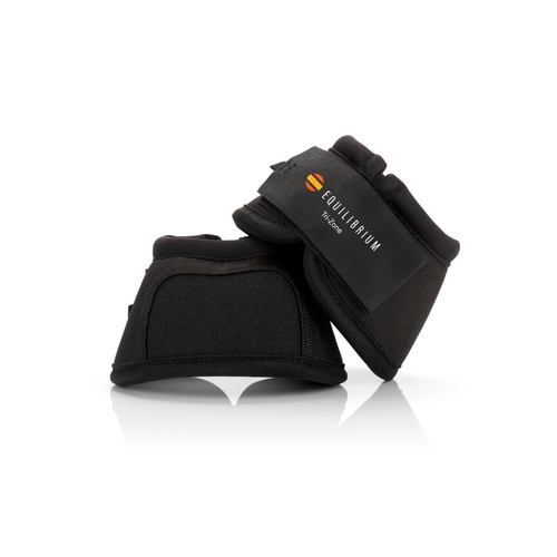 Equilibrium Tri-Zone Over Reach Boots Black Large/XLarge
