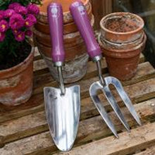 Load image into Gallery viewer, Burgon &amp; Ball Asteraceae Trowel &amp; Fork Set
