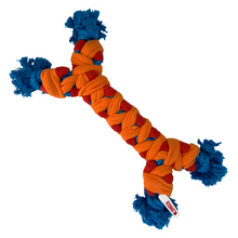 Load image into Gallery viewer, KONG Rope Rally Bone Medium Dog Toy
