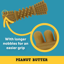 Load image into Gallery viewer, Petello Nobblys Tough Brush Peanut Butter 25g
