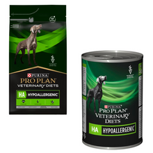 Load image into Gallery viewer, Purina Veterinary Diet Canine Hypoallergenic Dog Food- Various Sizes 
