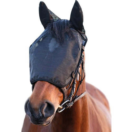 Equilibrium Fly Riding Mask - Large Black 