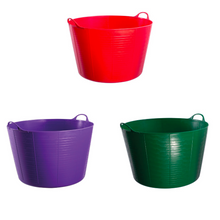 Load image into Gallery viewer, Red Gorilla Tubtrug Flexible - Extra Large 
