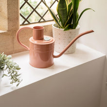Load image into Gallery viewer, Kent &amp; Stowe Indoor Metal Watering Can Blush Pink 1L
