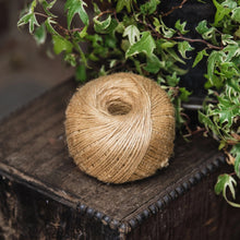 Load image into Gallery viewer, Kent &amp; Stowe Jute Twine Bleached Stone150m 250g
