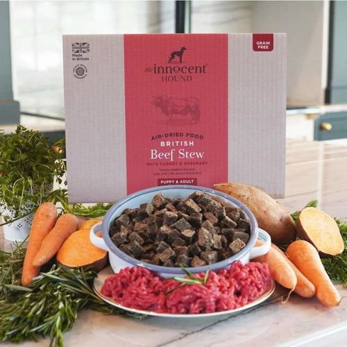 The Innocent Hound - British Beef Stew Air-dried Complete Food - 1.5kg