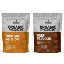 Load image into Gallery viewer, Nutribone Organic Pet Bone Broth Turmeric/Beef 250g
