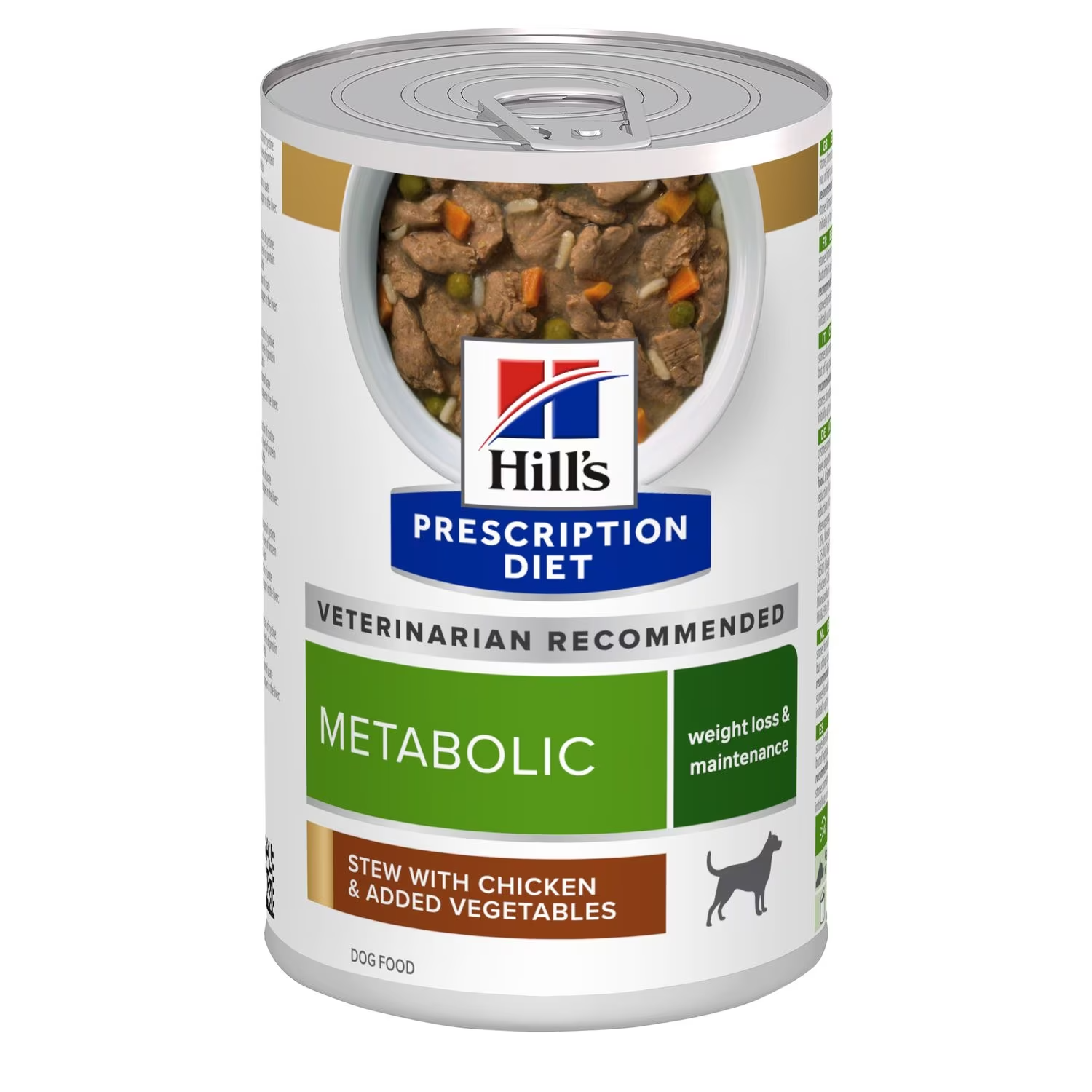 Hill's Prescription Diet Canine Metabolic Chicken & Veg Stew 12 x 354g