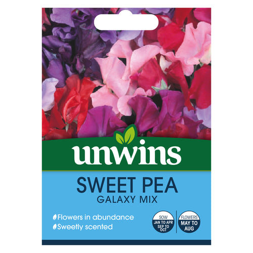 Sweet Pea Galaxy Mixed