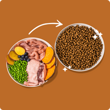Load image into Gallery viewer, Green Pantry Calming Support Natural Dog Food Duck &amp; Turkey with Sweet Potato &amp; Blueberry
