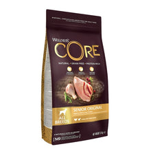 Load image into Gallery viewer, Wellness CORE Dog Dry Senior Original - Turkey with Chicken Recipe 1.8kg
