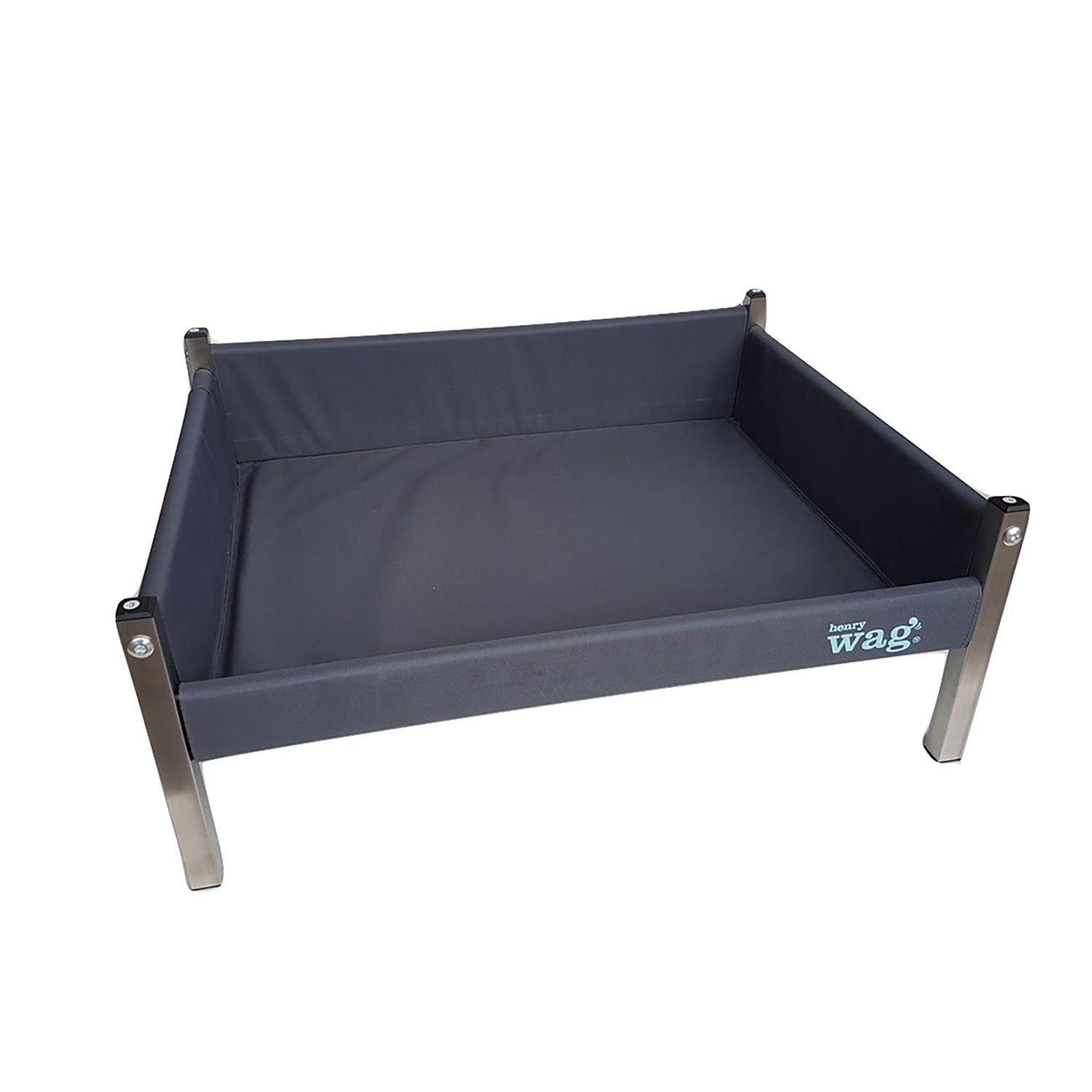 Henry Wag Elevated Dog Bed - Various Sizes 