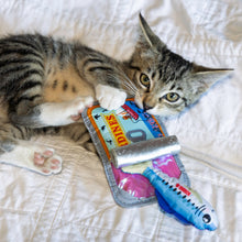 Load image into Gallery viewer, KONG Crackles Sardine Cat Toy
