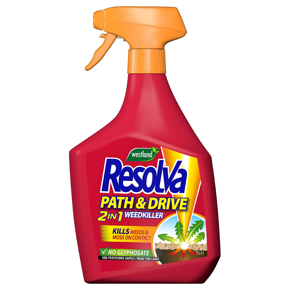 Westland Resolva Moss & Weed Killers 1L