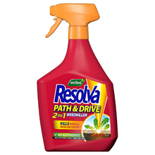 Load image into Gallery viewer, Westland Resolva Moss &amp; Weed Killers 1L
