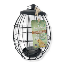Load image into Gallery viewer, Copdock Mill Twist &amp; Release Squirrel Resistant Seed Feeder 455g
